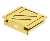 Заглушка на горячий башмак для камер Leica Q2 / Q3 / Q3 43 (золотой цвет)