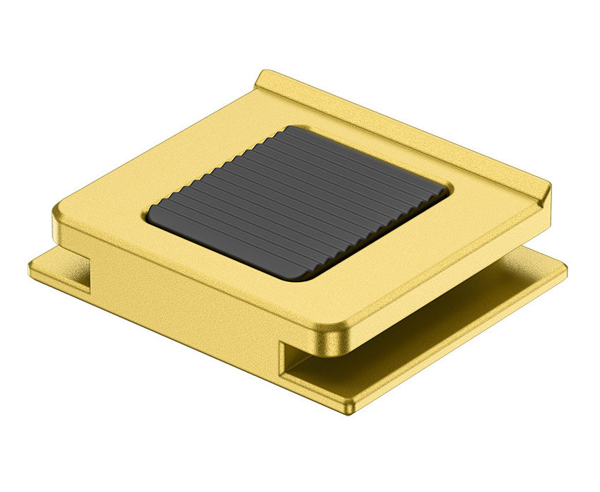 Заглушка на горячий башмак для камер Leica Q2 / Q3 / Q3 43 (золотой цвет)