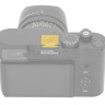 Заглушка на горячий башмак для камер Leica Q2 / Q3 / Q3 43 (золотой цвет)