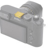Заглушка на горячий башмак для камер Leica Q2 / Q3 / Q3 43 (золотой цвет)