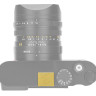 Заглушка на горячий башмак для камер Leica Q2 / Q3 / Q3 43 (золотой цвет)
