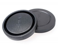 Комплект крышек для Sony NEX-3 / NEX-5 / VG10  и др. (для корпуса камеры и задняя для объектива)