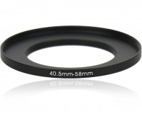 Повышающее кольцо 40.5-58 мм