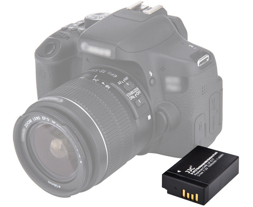 Аккумулятор для фотокамер (Canon LP-E17)