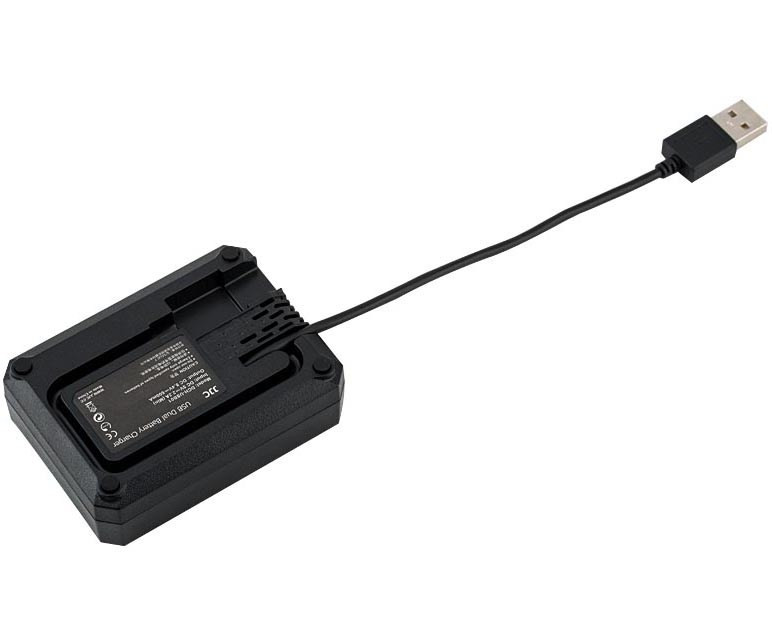 Зарядное устройство для двух аккумуляторов Panasonic DMW-BLF19 / DMW-BLK22 / Sigma BP-61