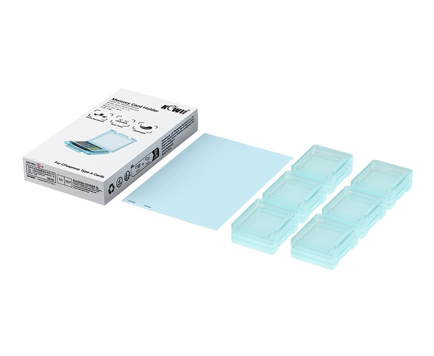 Прозрачный держатель для карт памяти CFexpress Type A (12 штук)