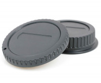 Комплект крышек для Canon EF / EF-S (для корпуса камеры и задняя для объектива)