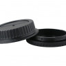 Комплект крышек для Canon EF / EF-S (для корпуса камеры и задняя для объектива)