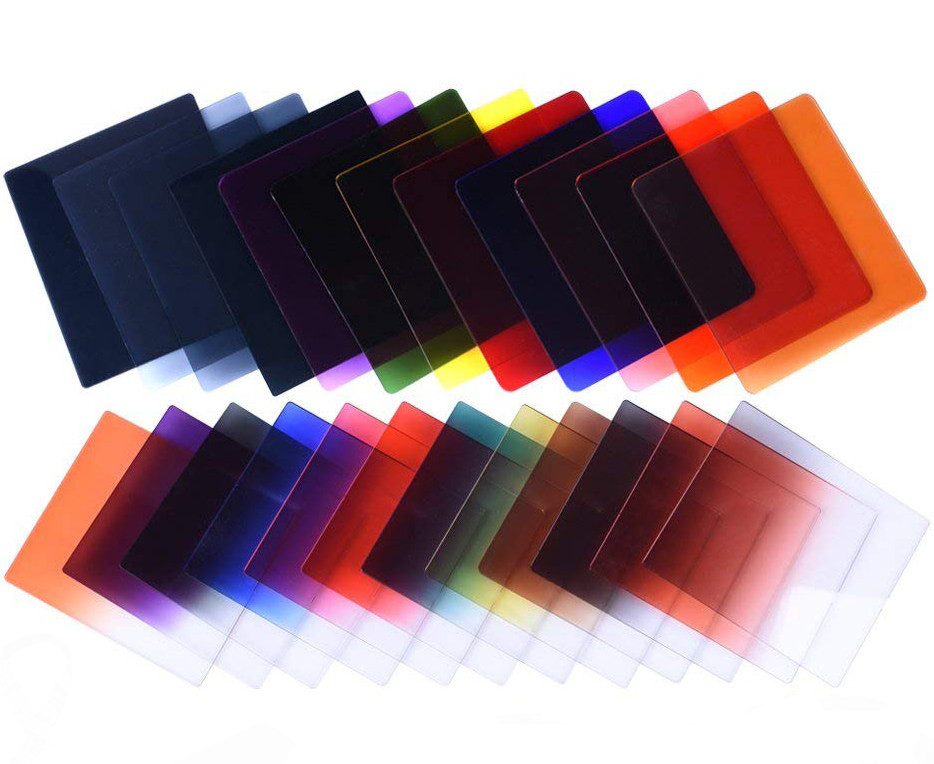 Набор квадратных светофильтров P Series (24 фильтра)