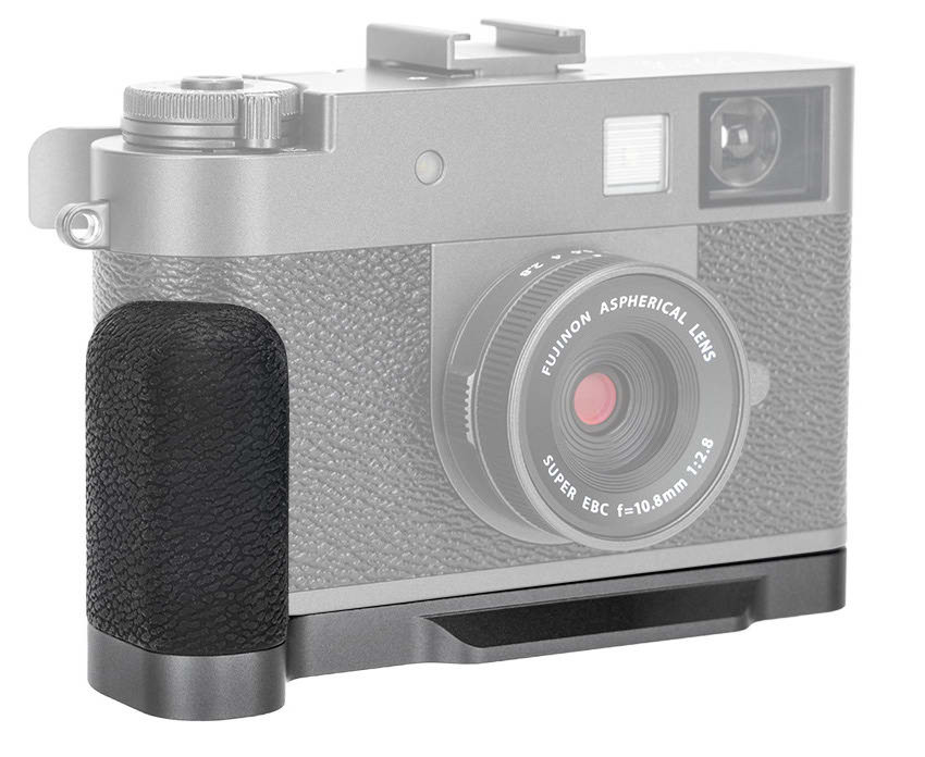 L-образная рукоятка для Fujifilm X Half (тёмно-серый цвет)