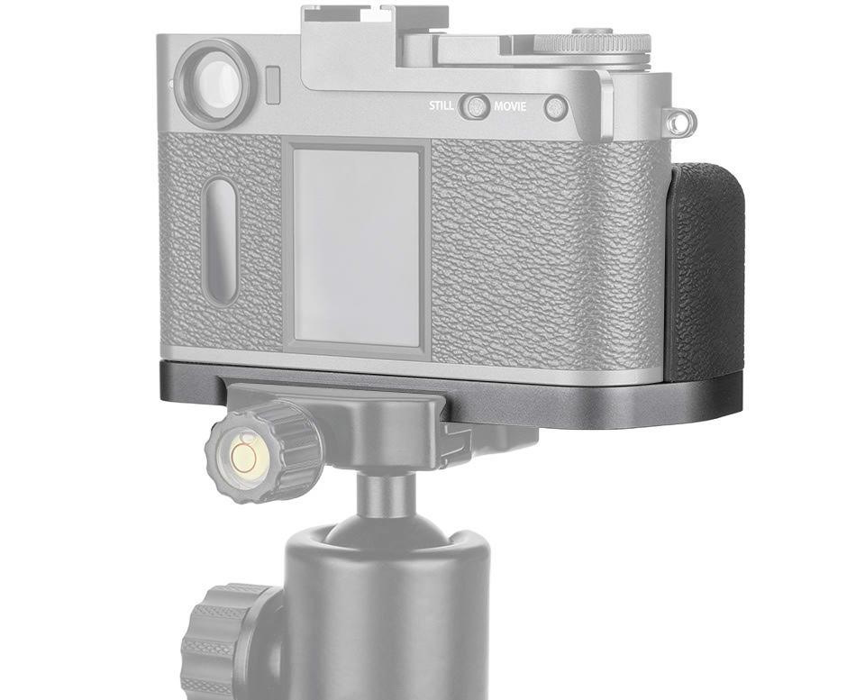 L-образная рукоятка для Fujifilm X Half (тёмно-серый цвет)