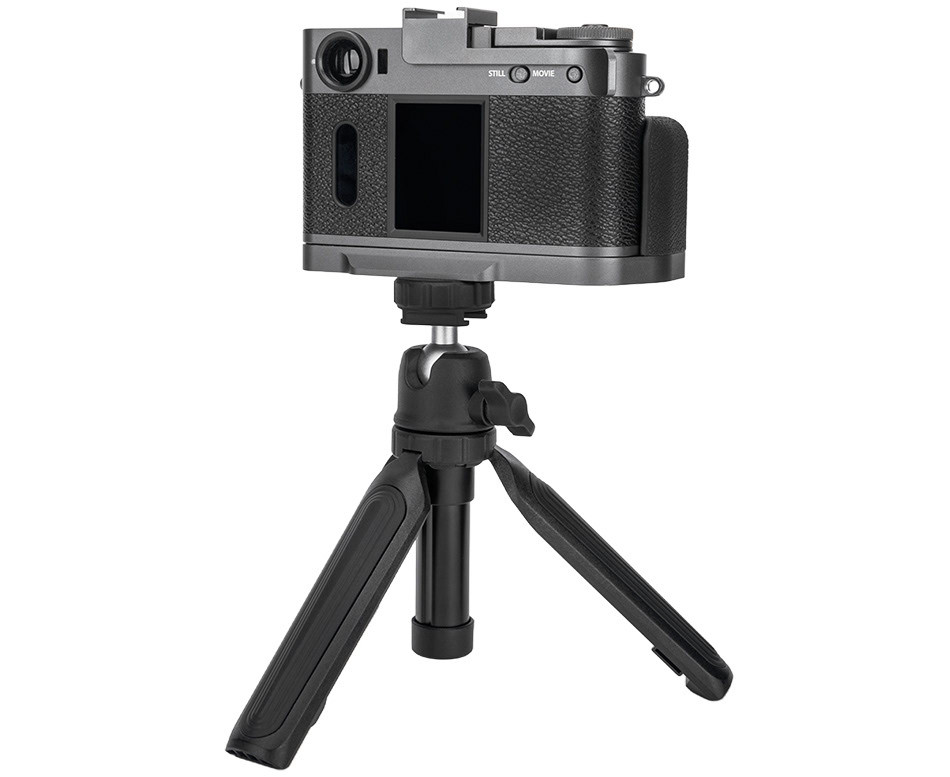 L-образная рукоятка для Fujifilm X Half (тёмно-серый цвет)