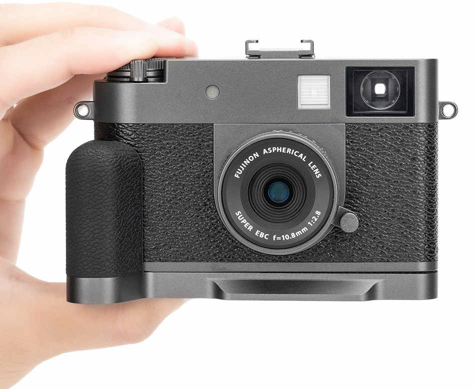 L-образная рукоятка для Fujifilm X Half (тёмно-серый цвет)