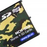 Компактный защитный футляр для флеш карт (4x SD Card) цвет хаки