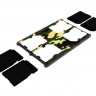 Компактный защитный футляр для флеш карт (4x SD Card) цвет хаки