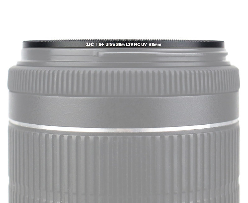 Светофильтр 58 мм JJC MCUV Ultra Slim L39 (S+)