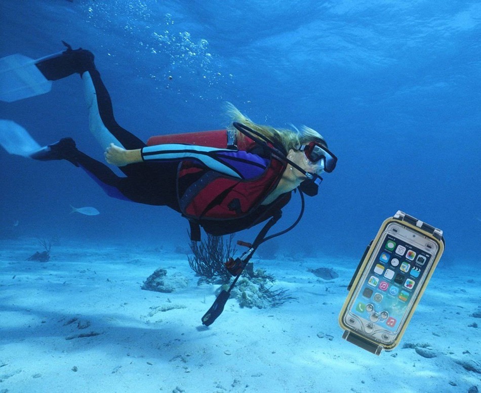 Подводный бокс для iPhone 6 Plus