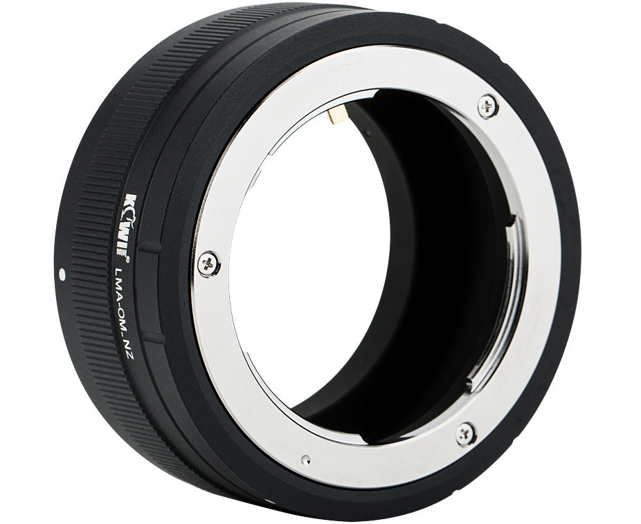 Адаптер для установки объективов Olympus OM на фотокамеры Nikon Z
