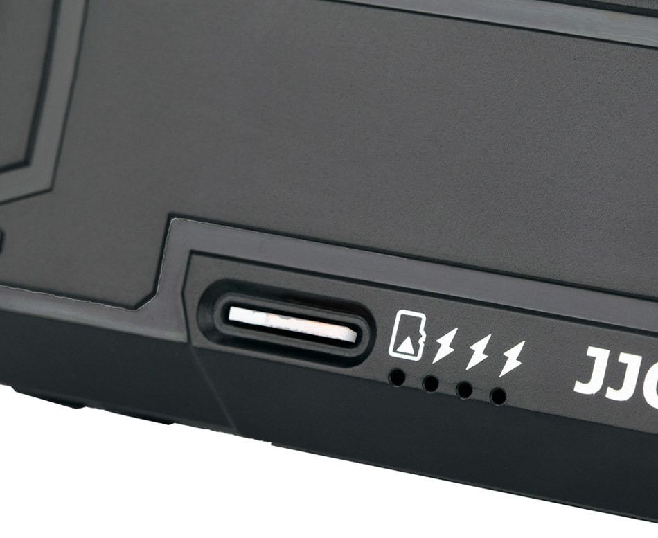 Зарядное устройство для трёх аккумуляторов GoPro AABAT-001 с картридером microSD / TF card