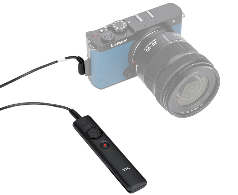 Дистанционное управление затвором для Panasonic Lumix S9 / G100D
