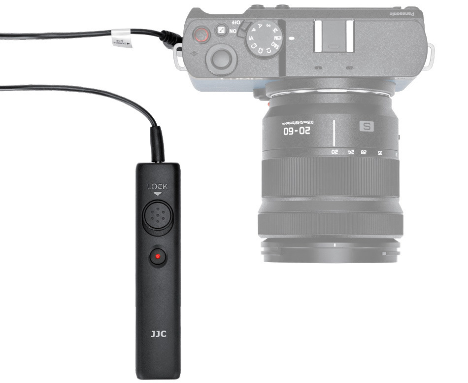 Дистанционное управление затвором для Panasonic Lumix S9 / G100D