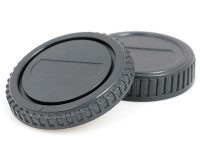 Комплект крышек для Olympus OM (для корпуса камеры и задняя для объектива)