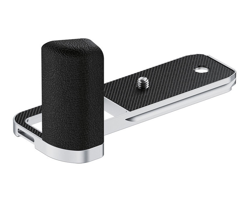 L-образная рукоятка для Fujifilm GFX100RF (серебристая)