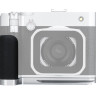L-образная рукоятка для Fujifilm GFX100RF (серебристая) L-образная рукоятка для Fujifilm GFX100RF (серебристая)