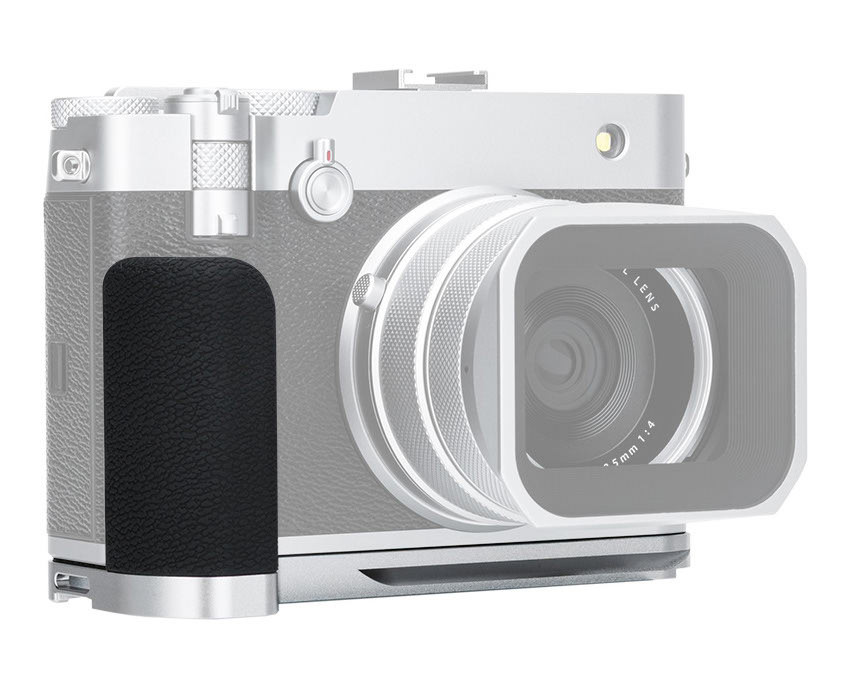 L-образная рукоятка для Fujifilm GFX100RF (серебристая) L-образная рукоятка для Fujifilm GFX100RF (серебристая)