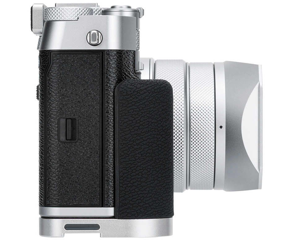 L-образная рукоятка для Fujifilm GFX100RF (серебристая) L-образная рукоятка для Fujifilm GFX100RF (серебристая)