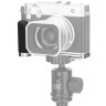 L-образная рукоятка для Fujifilm GFX100RF (серебристая) L-образная рукоятка для Fujifilm GFX100RF (серебристая)