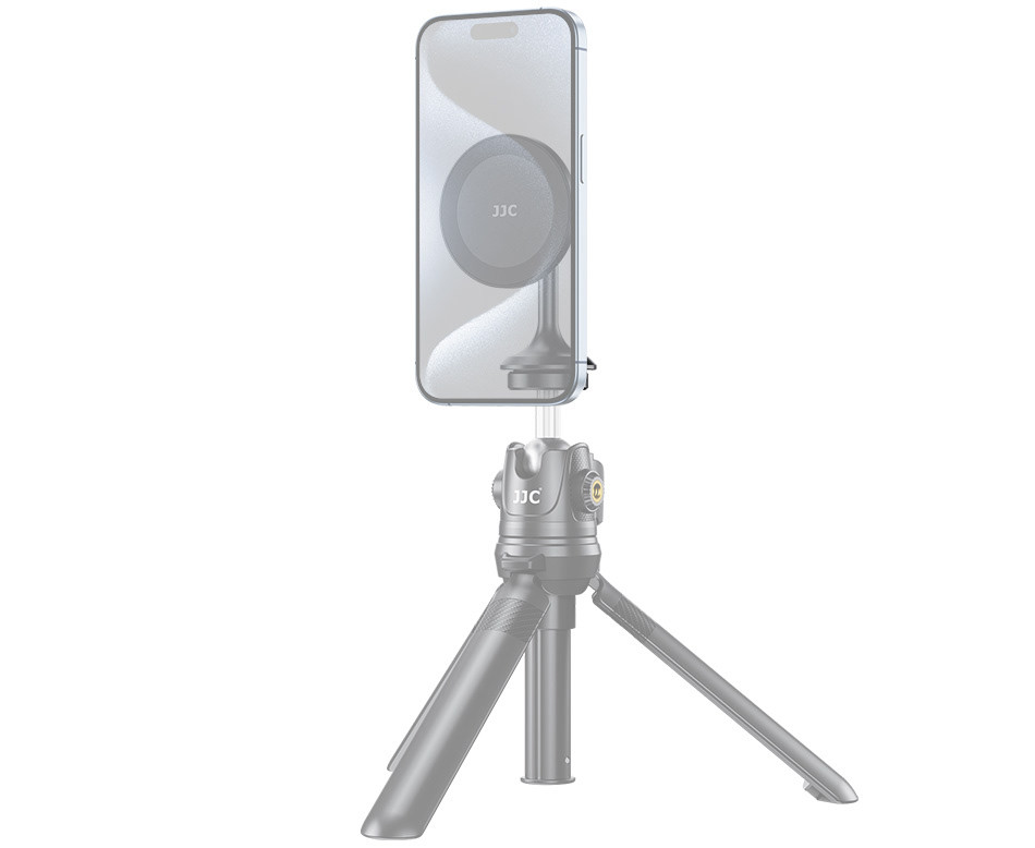 MagSafe крепление смартфона в шативы с резьбой 1/4-20 и Arca-Swiss