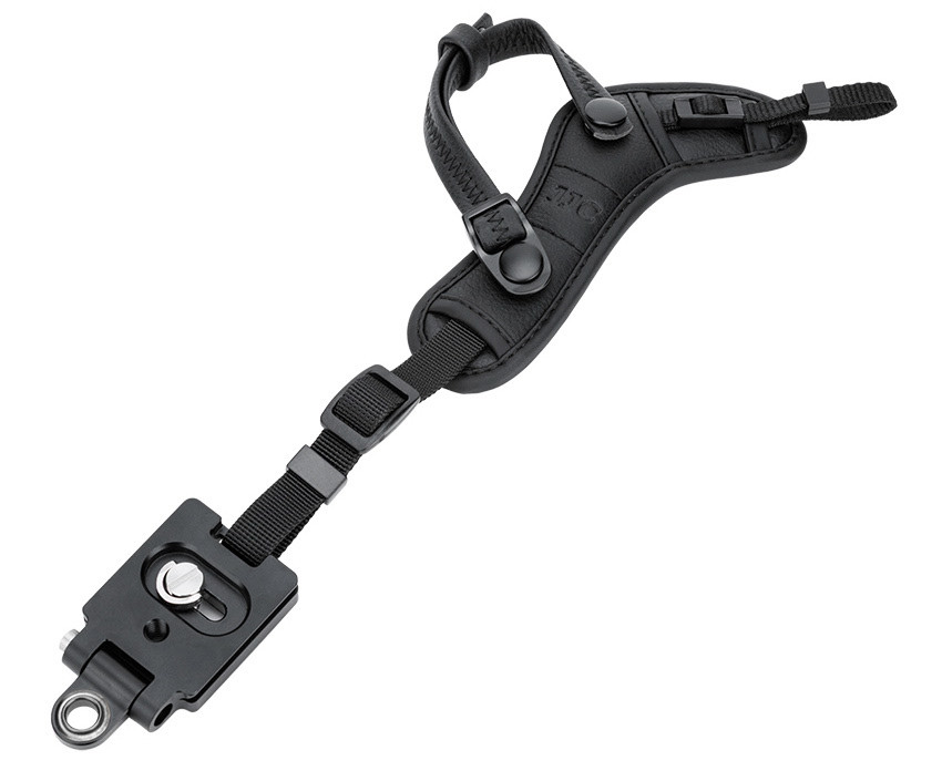 Кистевой ремень для зеркальных и беззеркальных камер с площадкой Arca-Swiss (чёрный)