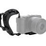 Кистевой ремень для зеркальных и беззеркальных камер с площадкой Arca-Swiss (чёрный)