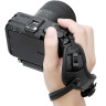 Кистевой ремень для зеркальных и беззеркальных камер с площадкой Arca-Swiss (чёрный)
