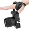 Кистевой ремень для зеркальных и беззеркальных камер с площадкой Arca-Swiss (чёрный)