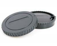 Комплект крышек для Sony Aplha (для корпуса камеры и задняя для объектива)