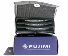 Набор макрофильтров 62 мм Fujimi Close-up +1 +2 +4