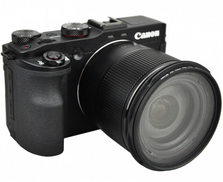 Бленда JJC LH-JDC100 (Canon LH-DC100 и Canon FA-DC67B)
