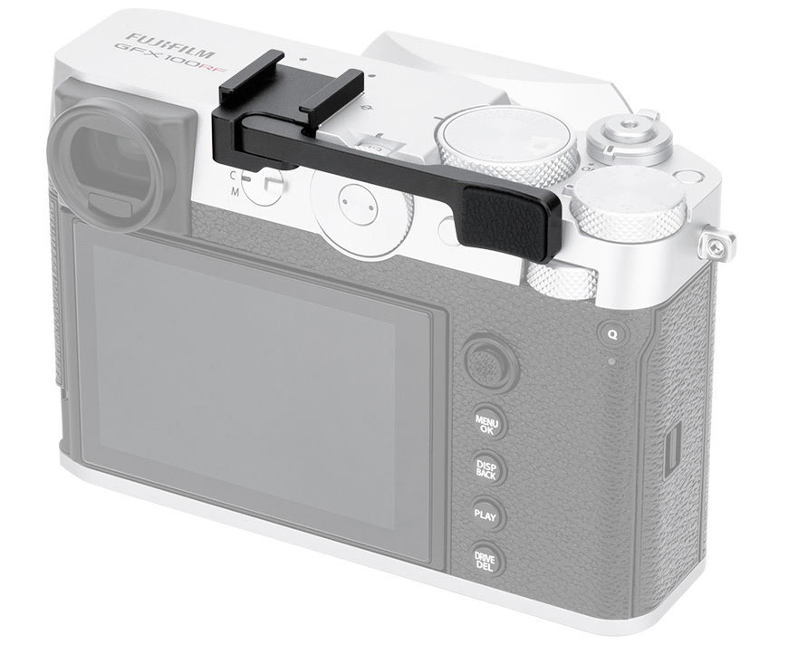 Дополнительный хват для Fujifilm GFX100RF (чёрный) Дополнительный хват для Fujifilm GFX100RF (чёрный)