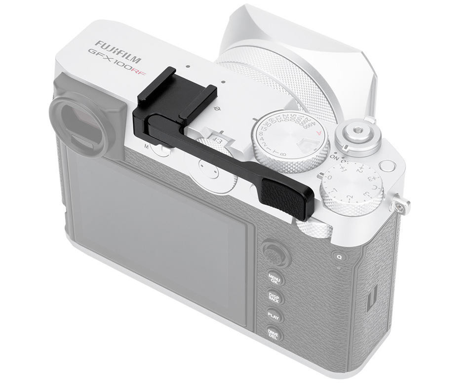 Дополнительный хват для Fujifilm GFX100RF (чёрный) Дополнительный хват для Fujifilm GFX100RF (чёрный)