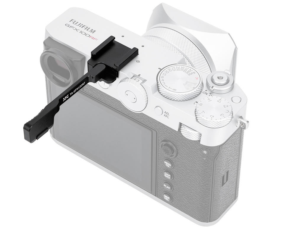 Дополнительный хват для Fujifilm GFX100RF (чёрный) Дополнительный хват для Fujifilm GFX100RF (чёрный)