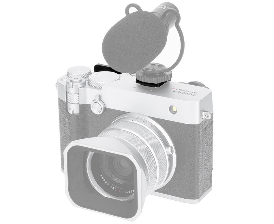 Дополнительный хват для Fujifilm GFX100RF (чёрный) Дополнительный хват для Fujifilm GFX100RF (чёрный)