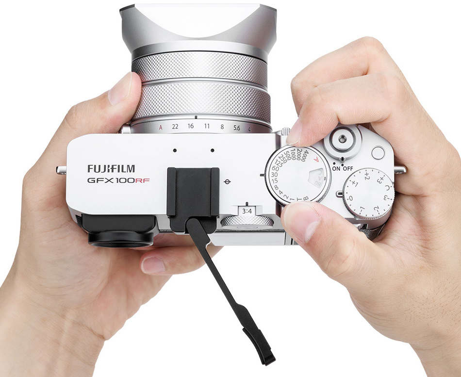 Дополнительный хват для Fujifilm GFX100RF (чёрный) Дополнительный хват для Fujifilm GFX100RF (чёрный)