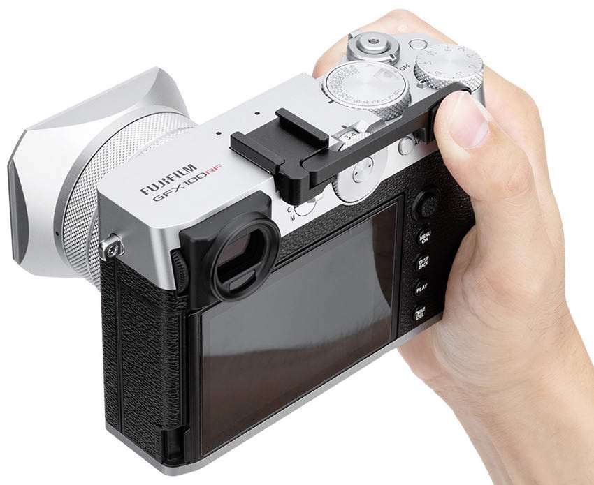 Дополнительный хват для Fujifilm GFX100RF (чёрный) Дополнительный хват для Fujifilm GFX100RF (чёрный)