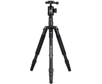 Штатив-трансформер с шаровой головой Kiwifotos TP-J1 Black (нагрузка 15 кг)