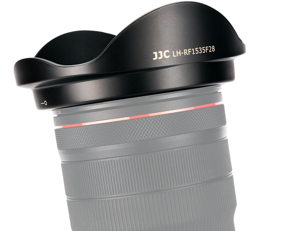 Бленда JJC LH-RF1535F28 BLACK для объектива Canon RF 15-35mm f/2.8L IS USM