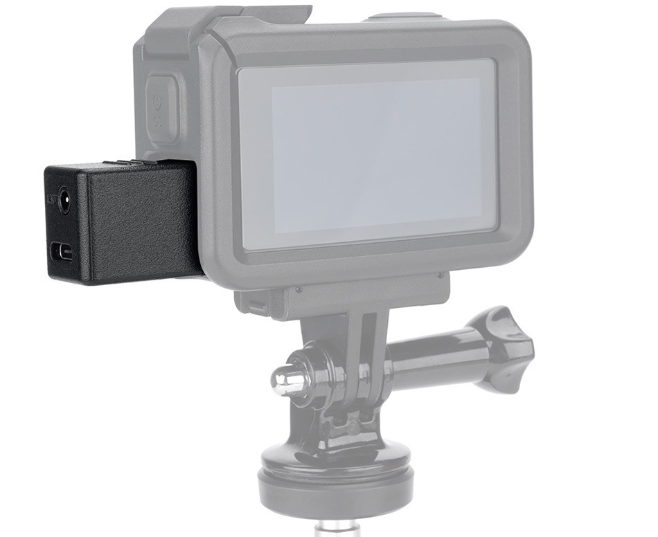 Адаптер микрофона для DJI Osmo Action 5 Pro / Action 4 (USB-C / 3.5мм TRS)