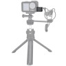 Адаптер микрофона для DJI Osmo Action 5 Pro / Action 4 (USB-C / 3.5мм TRS)