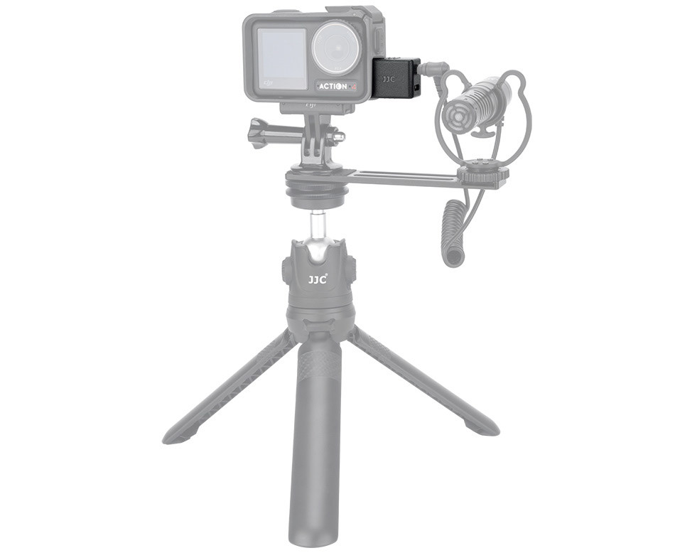 Адаптер микрофона для DJI Osmo Action 5 Pro / Action 4 (USB-C / 3.5мм TRS)